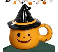 Generico Tazza Halloween | Tazza Fantasma di Halloween | Tazze da Tè per Cucina Routine Quotidiana Università Serata di Giochi Riunioni di Club del Libro Festa Casa e Camera dello Studente