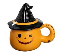 Generico Tazza Halloween, Tazza Fantasma Originale, Tazze da Tè per Cucina Routine Quotidiana Università Serata di Giochi Riunioni di Club del Libro Festa Casa e Camera dello Studente