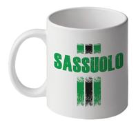 Generico Tazza in ceramica Città e Regioni Italiane - Mug per supporter e tifosi 320ML - Scopri tutte le città delle maggiori leghe Italiane (Sassuolo)