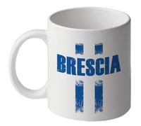 Generico Tazza in ceramica Città e Regioni Italiane - Mug per supporter e tifosi 320ML - Scopri tutte le città delle maggiori leghe Italiane (Brescia)