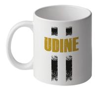 Generico Tazza in ceramica Città e Regioni Italiane - Mug per supporter e tifosi 320ML - Scopri tutte le città delle maggiori leghe Italiane (Udine)