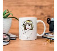 Generico Tazza Mug Carrà Tributo Balla Balla Balla Carramba Forza Nove Grazie Raffaella