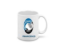Generico Tazza mug in ceramica con loghi squadre di calcio personalizzabile regalo tifoso Salernitana Avellino Bologna Torino Lazio Verona Parma Atalanta Genoa Cagliari Bari Lecce