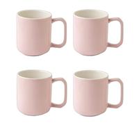 Generico Tazza Mugs Colazione Personalizzata - Tazze Caffe e The, Idee Regalo Regali Natale, Mug per Lavastoviglie e Microonde ceramica 380ml quattro polveri