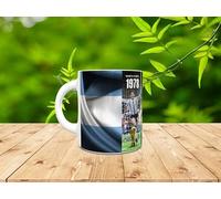 Genérico Tazza personalizzata Argentina 3 tazze Messi 10 calcio regalo per gli amanti del calcio amici argentina mondo Qatar