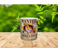 Genérico Tazza personalizzata one piece wanted personaggi serie tv ideale per miglior regalo amici e fan