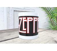 Genérico Tazza personalizzata per amanti del rock, Led Zeppelin, ideale come regalo a tutti i bravi fan della musica britannica.