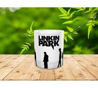Genérico Tazza personalizzata per gli amanti del rock, Linkin Park, ideale come regalo per tutti i bravi appassionati di musica alternativa e rock.