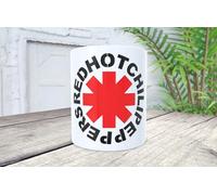 Genérico Tazza personalizzata per gli amanti del rock, Red Hot Chili Peppers, ideale come regalo a tutti i bravi appassionati di musica.