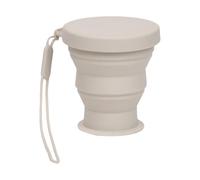 Generico Tazza Pieghievole,200ml Tazza da Viaggio in Silicone Pieghievole - Contenitori Bevande Impermeabili Per Escursionismo Camminate Corsa Zaino In Spalla Campeggio