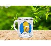 Genérico Tazza Simpsons Questa tazza ha già proprietario, cerca la tua. E non toccare la mia tazza Homer