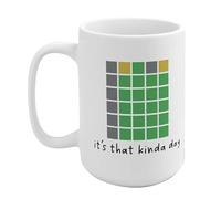 Generico Tazze con parole da caffè -1 in ceramica con parole divertenti da caffè | Lavabile in lavastoviglie, adatta al microonde, creativa, forniture per amanti, colleghi, colleghi