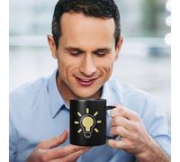 Generico Tazze da caffè che cambiano colore,cambia colore sensibile al calore - Tazze Novità tazze da caffè per colleghi Famiglia Migliore amico Regalo di inaugurazione della casa