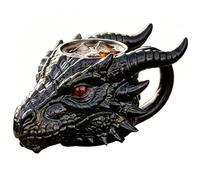 Generico Tazze da tè - Bicchieri a forma di testa di drago in resina - Tazze in Ceramica,Ideale per bar, ufficio, casa, cucina, regalo per papà, marito, compleanno, Natale e Giorno del