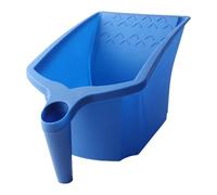 Generico Tazze per Pittura per Pittura - per Secchiello per Pitturas da 18,5 Cm, Contenitore per Rivestimento Portatile, Secchio con Comoda Maniglia per Il Trasporto | Strumento di Decorazione