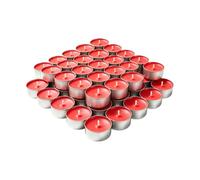 Generico Tea Lights - piccola per feste da 50 pezzi, non profuma