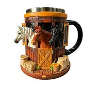 Generico Tea Mug - 300ml Realistic 3D Stable Beverage Drinking Cup