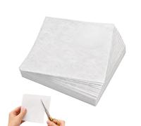 Generico Tear Away Stabiizer 100 Pieces 6x6 inch Precut Backing | Machine Embrodery Backing For Women Wives Ladies Hobbyists Beginners Professionals Home Apartment Workshop
