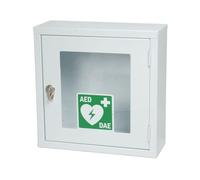 Generico TECA ARMADIO PER DEFIBRILLATORE dimensioni mm 425x425x180