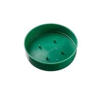 Generico TECARFLOR - Ciotola Olympia Verde | Varie Misure e PEZZATURE | Ciotole per Spugna e composizioni Floreali Ciotole per Fiori E FIORISTI (12 Pezzi - 15x4 cm)