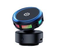 Generico Techgoplus Phone Holder,Tgp Securegrip Pro Magnetic Holder3-in-1 Magnetic Phone Holder,360° Adjustable Car Mount with Strong Suction Cup, Universal for Smartphones (Black)