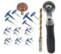 Generico Technical Rubber Insert Kit - Instant Seal Loading Agent | Vulcanizing Material Maintenance, Valve Tents, Utility Refresher for Hardware Tech, Boundary Plug for Roadside Contest, PRO