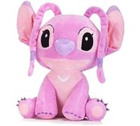 generico teddies italia peluche compatibile con stitchs 25 cm morbido idea regalo super soft 3 colori regalo perfetto stitchs (rosa)