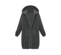 Generico teddy donna Piumino Imbottito Donna Giacca Curvy Cappotto Elegante Giubbotto Parka Da Invernale Trench Coat Cappottino Abbigliamento cappotto blu