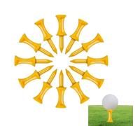 Generico Tee da Castle - Set di Tee da Portatili per Pratica | Accessorio per L'allenamento da 10 Pezzi, Design Durevole della Maglietta da A Basso Attrito Che Migliora La Precisione dello Swing