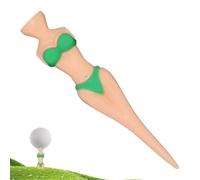 Generico Tee da Golf Divertenti Tee A Pallina Bikini | Per Golfisti Principianti Ed Esperti Uso Indoor E All'aperto