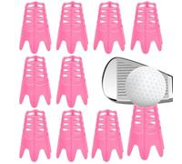 Generico Tee del Campo Pratica - Materiale PE di Alta qualità, Porta Pallina da Golf | per Il Tee, Base in per Allenamento Indoor E Sport in Giardino, Tappetino da Allenamento Resistente all'