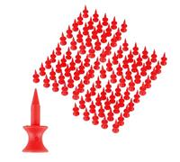 Genérico Tees Golf Colorate,Tees Golf Brevi | Pallina a Doppio Strato - Tee Riutilizzabile 50/100 Pezzi, e Attrezzature per Campi