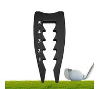 Generico Tees Height Tool, Golf Tee Heights Adjuster, 2.9x1.28x0.2 Inches Adjustable Elevator Tools & Precision Positioners, Golfer Training Aid for Women, Consistent Swings, Practice, And Trainings