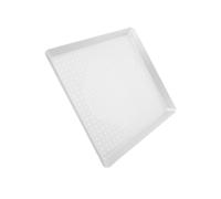 Generico Teglia For Pizza Quadrata Antiaderente In Lega Di Alluminio Perforata Da 12 Pollici Con Fori, Teglia Da Forno Più Croccante For Forno - Utensile Da Cucina For La Casa