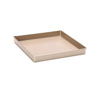 Generico Teglia Quadrata Da 11 Pollici In Acciaio Al Carbonio Antiaderente Ispessito For Torte E Teglia Da Forno - Strumento For La Cottura Di Pane, Pizza E Biscotti