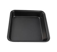 Generico Teglie per forno, teglia quadrata | Teglie da forno portatili,Teglie da forno in metallo, teglie da cucina in acciaio al carbonio, teglie da forno per pizza, biscotti