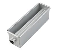 Generico Teglie per Pane per Cottura, Scatola per toast antiaderente in lega di alluminio, Teglia per pane a lunga cottura con tubo rimovibile per banana, cheesecake, sandwich, pane e polpettone