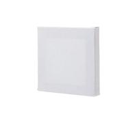 Generico Tela di Lino su Rotolo, Tela per Dipingere Titolare del Display della Cornice Frame cavalletto di Cotone Mini Legno Naturale per Telaio Pittura dell'Arte(7X7CM)