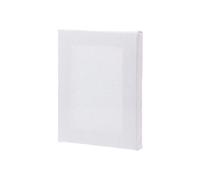 Generico Tela di Lino su Rotolo, Tela per Dipingere Titolare del Display della Cornice Frame cavalletto di Cotone Mini Legno Naturale per Telaio Pittura dell'Arte(7X9CM)