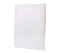 Generico Tela di Lino su Rotolo, Tela per Dipingere Titolare del Display della Cornice Frame cavalletto di Cotone Mini Legno Naturale per Telaio Pittura dell'Arte(15X20CM)