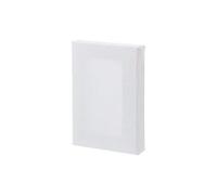 Generico Tela di Lino su Rotolo, Tela per Dipingere Titolare del Display della Cornice Frame cavalletto di Cotone Mini Legno Naturale per Telaio Pittura dell'Arte(5X7CM)