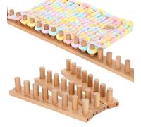 Generico Telai Per Maglia Per Principianti - Kit Per Telaio Da Uncinetto Con Filato Spesso | Set Per Lavorazione A Maglia Manuale,Per Artigianato Principianti Cucito Coperta Tessitura Hobby Sciarpa