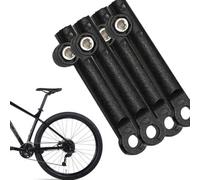 Generico Telaio di Supporto per Parafanghi per Bici da 4 Pezzi, Parti di Parafanghi per Bici Regolabili, per Staffa I-Type, Manicotto di Estensione per Modifica Adatto
