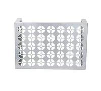 Generico Telaio Esterno del condizionatore d'Aria in Lega di Alluminio, Box insonorizzato per pompa di calore, per unità esterne, Copertura per condizionatore e pompa di calore