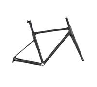 Generico Telaio for bicicletta da strada in lega di alluminio TWITTER C6 45 cm/48 cm/51 cm/54 cm. Con albero passante 12 * 142 mm 700 * 30C(K,54cm)