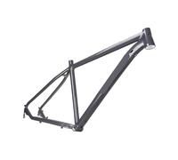 Generico Telaio for Mountain Bike Hardtail all-Terrain - 27,5"/29" in Alluminio con Passaggio Cavi Semi-Interno, Freno a Disco a sgancio rapido(Gray-L)