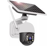 generico Telecamera con pannello solare e sim 4G videocamera dome IP66 app