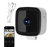 Generico Telecamera Da Finestra,Dispositivo Con Avvisi In Reale,Telecamera Di Sicurezza Montabile Su Finestra | Per Famiglia Amici Animali Domestici Bambini Esterno Appartamenti Case