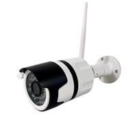 Generico Telecamera Wi-Fi Esterno 1080p, IP Videocamera di Sorveglianza con Visione Notturna, Rilevamento di Movimento IP66, Microfono, Registrazione su SD, Applicazione IOS/ANDROID 1 Antenna