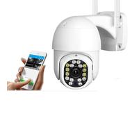 Generico TELECAMERA WIFI IP MINI SPEED DOME DA ESTERNO IP66 2 MPX 1080P REGISTRA SU SD CARD